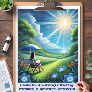 Afamelanotide a Breakthrough in Preventing Phototoxicity in Erythropoietic Protoporphyria