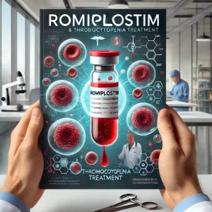 Romiplostim: A Comprehensive Review of Mechanism, Clinical Applications, and Future Directions in Thrombocytopenia Treatment