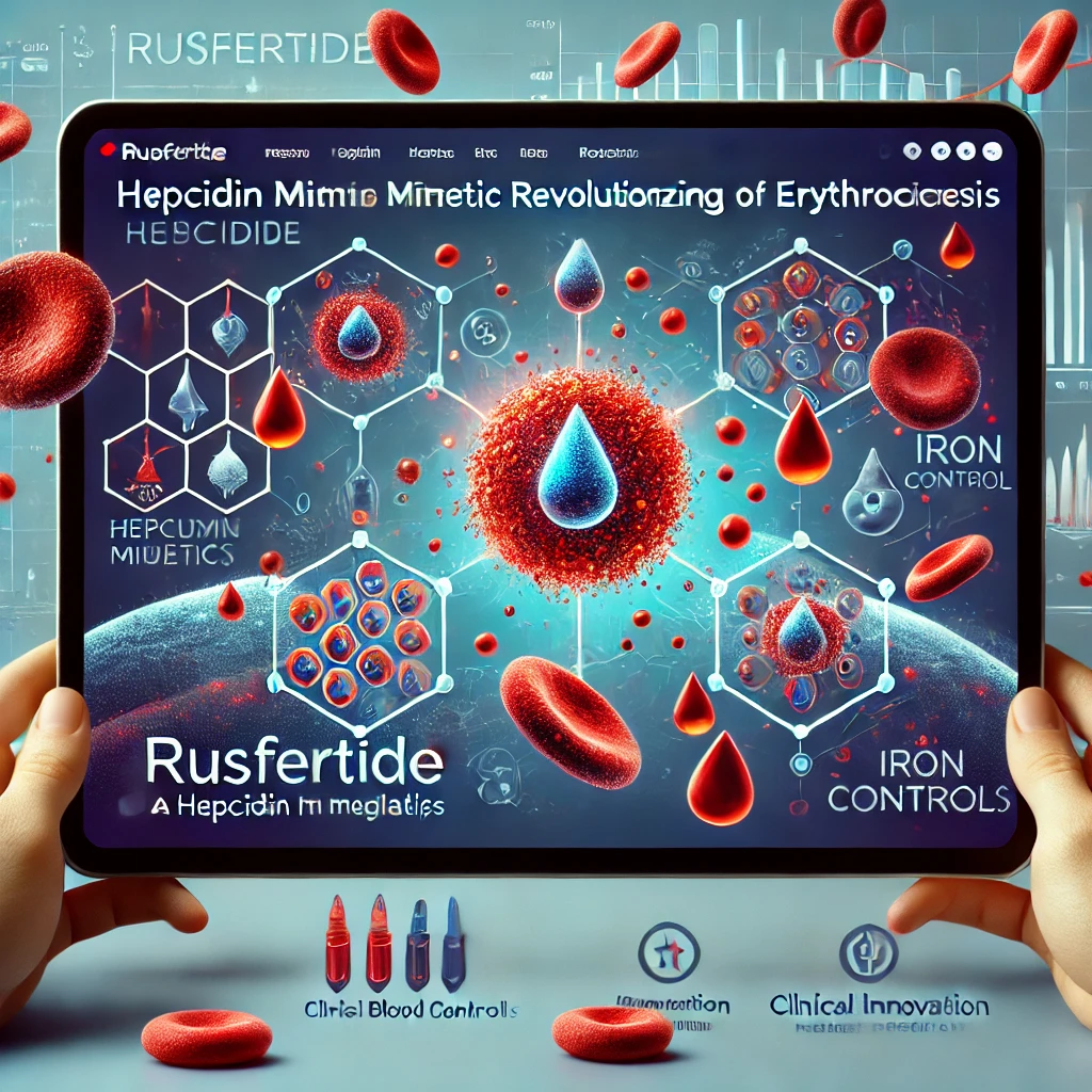 Rusfertide: A Hepcidin Mimetic Revolutionizing ... Rusfertide: A Hepcidin Mimetic Revolutionizing ...