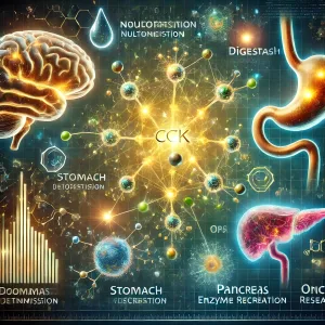 Cholecystokinin: A Multifunctional Peptide at the Intersection of Metabolism, Neuroscience, and Oncology
