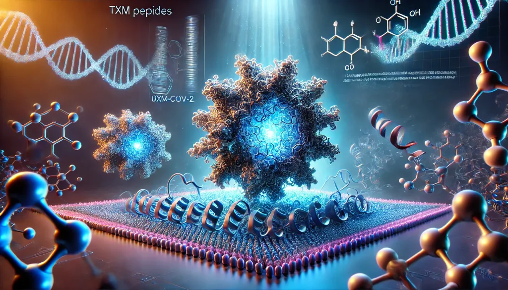 TXM Peptides: A Promising Antiviral and Anti-In...