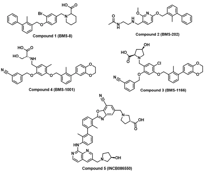 The Future of Immune Checkpoint Inhibition – Small Molecule and Peptide-Based Approaches（images 1）