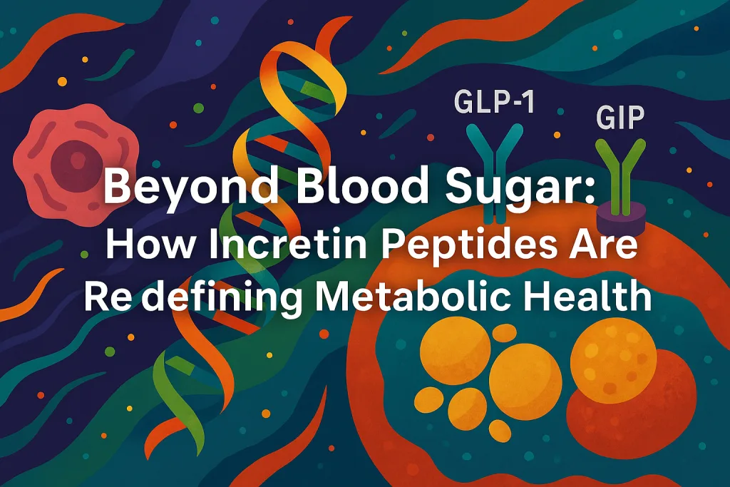 Beyond Blood Sugar: How Incretin Peptides Are R...