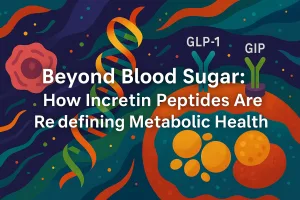 Beyond Blood Sugar: How Incretin Peptides Are Redefining Metabolic Health