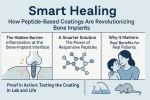 Smart Healing: How Peptide-Based Coatings Are Revolutionizing Bone Implants