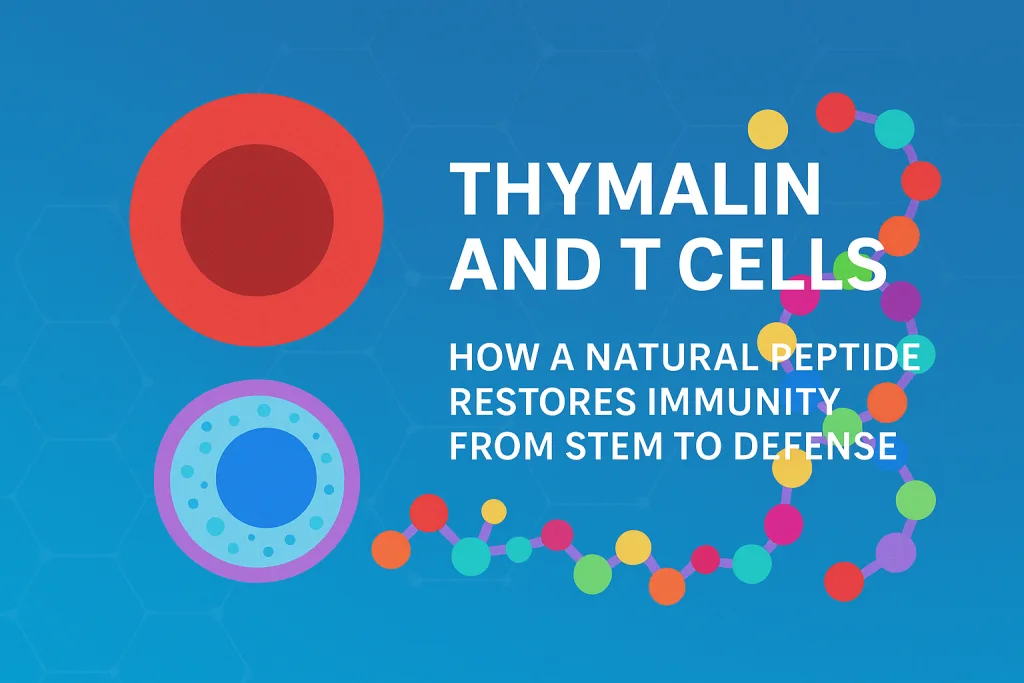 Thymalin and T Cells: How a Natural Peptide Res... Thymalin and T Cells: How a Natural Peptide Res...