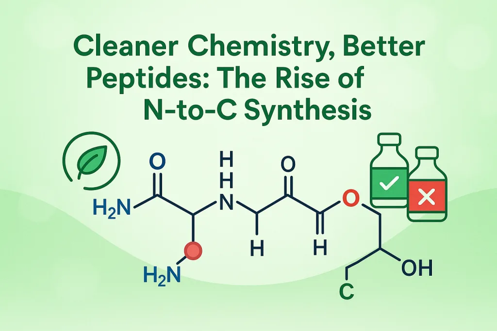 Cleaner Chemistry, Better Peptides: The Rise of...