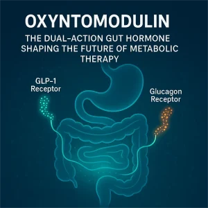 Oxyntomodulin: The Dual-Action Gut Hormone Shaping the Future of Metabolic Therapy
