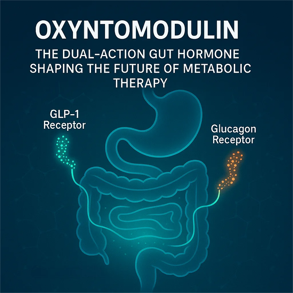 Oxyntomodulin: The Dual-Action Gut Hormone Shap... Oxyntomodulin: The Dual-Action Gut Hormone Shap...