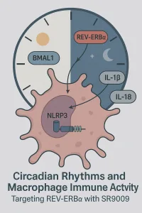 Timekeepers of Immunity: Dissecting the BMAL1-Dependent Anti-Inflammatory Action of REV-ERBα Agonist SR9009