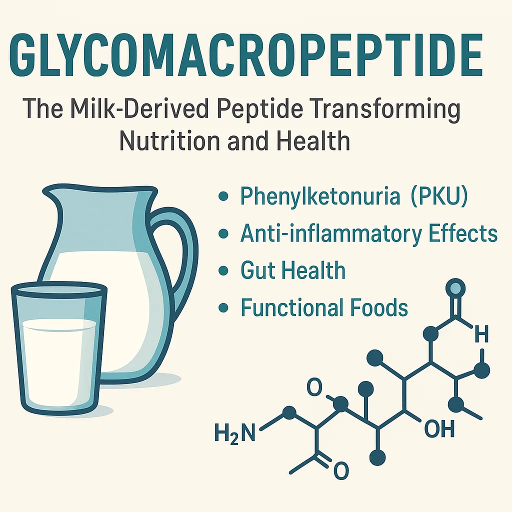 Glycomacropeptide: The Milk-Derived Peptide Tra...