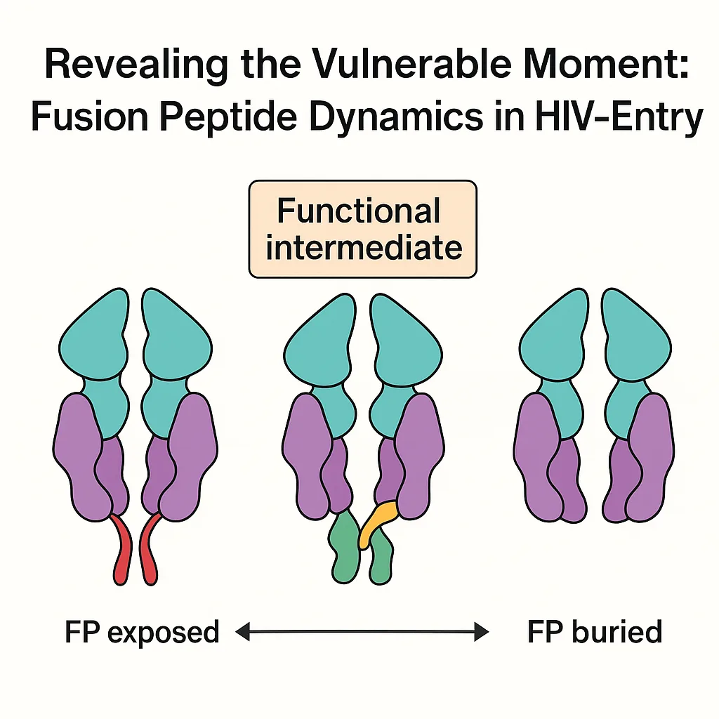 Revealing the Vulnerable Moment: Fusion Peptide...