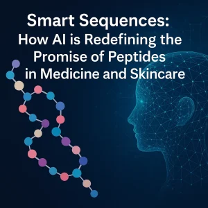 Smart Sequences: How AI is Redefining the Promise of Peptides in Medicine and Skincare