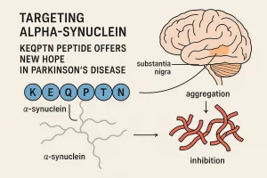 Targeting Alpha-Synuclein: KEQPTN Peptide Offers New Hope in Parkinson’s Disease Therapy