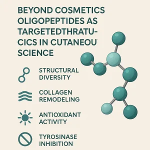 Beyond Cosmetics: Oligopeptides as Targeted Therapeutics in Cutaneous Science