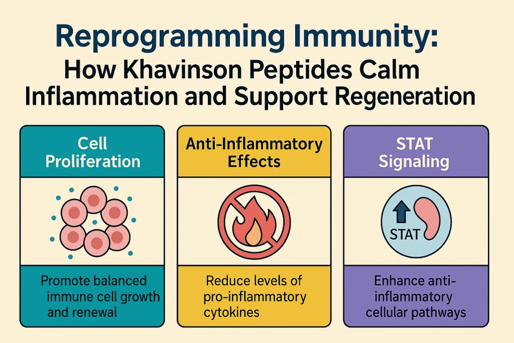 Reprogramming Immunity: How Khavinson Peptides ...