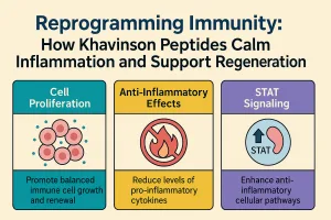 Reprogramming Immunity: How Khavinson Peptides Calm Inflammation and Support Regeneration
