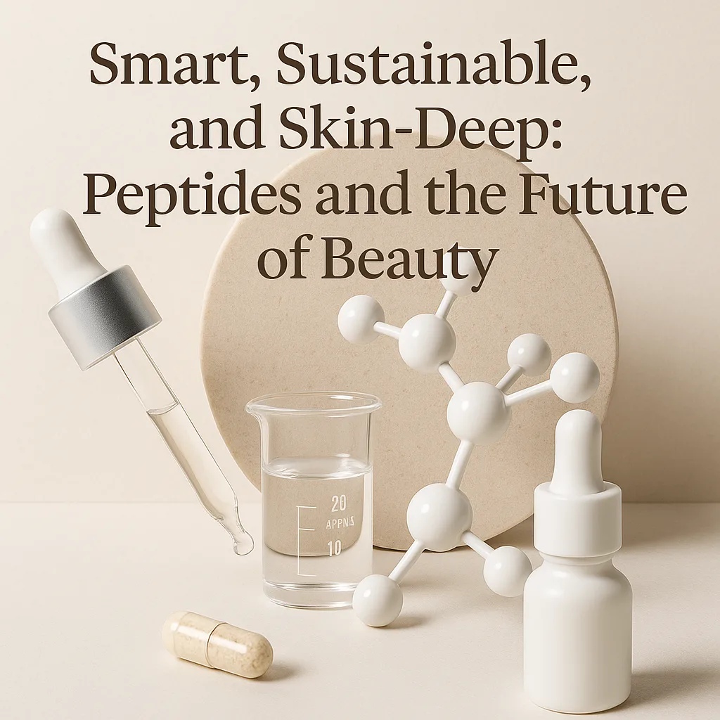 Smart, Sustainable, and Skin-Deep: Peptides and...