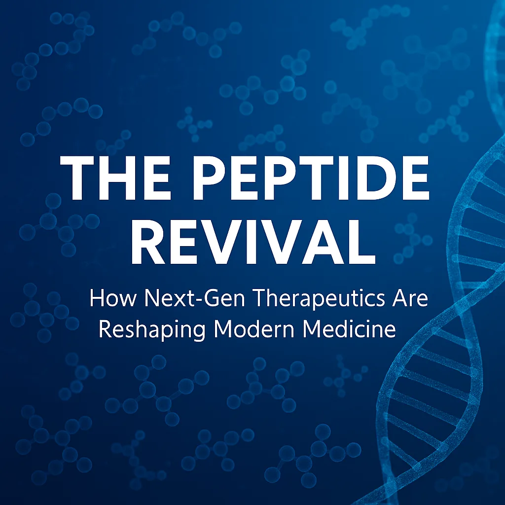 The Peptide Revival: How Next-Gen Therapeutics ...