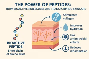 The Power of Peptides: How Bioactive Molecules Are Transforming Skincare