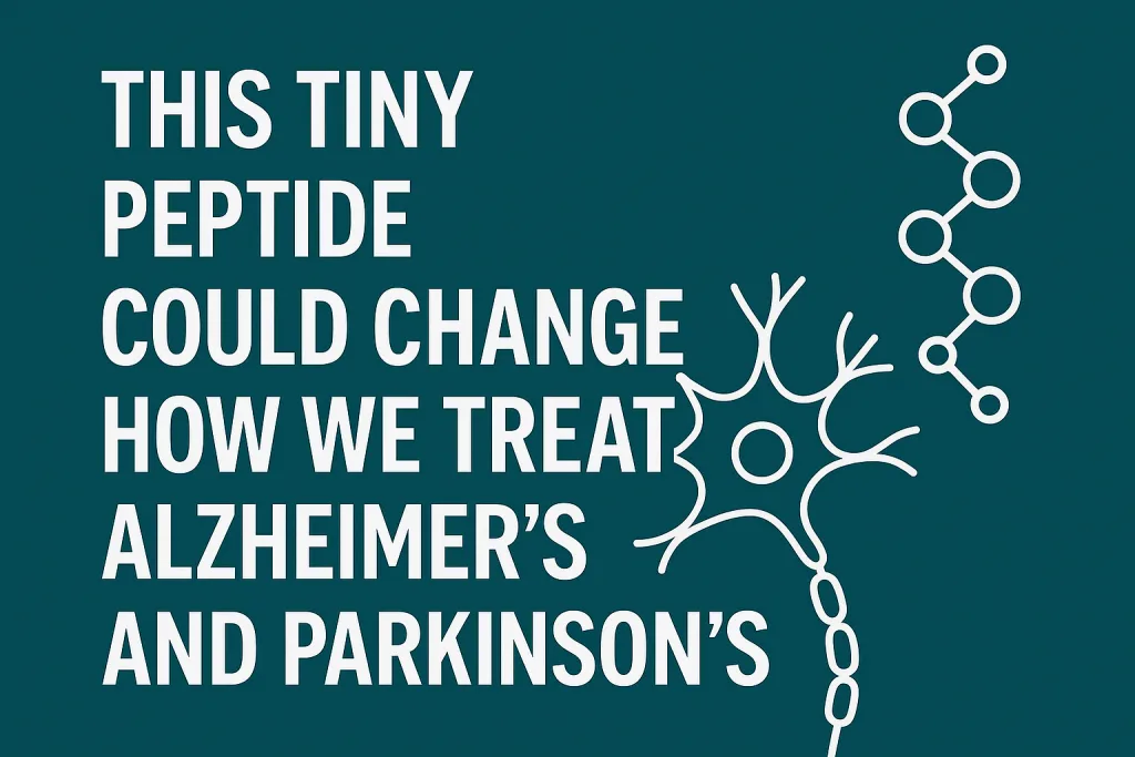 This Tiny Peptide Could Change How We Treat Alz...