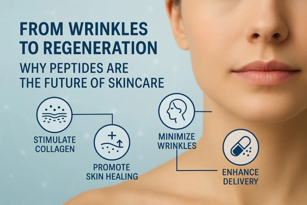 From Wrinkles to Regeneration: Why Peptides Are...