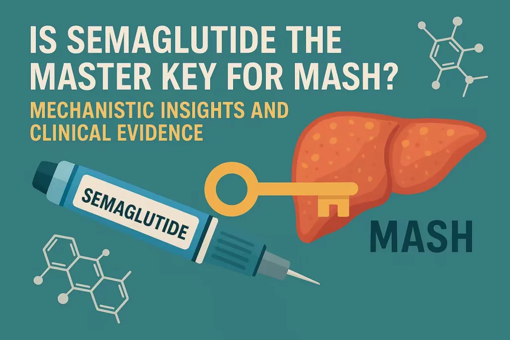 Is Semaglutide the Master Key for MASH? Mechani... Is Semaglutide the Master Key for MASH? Mechani...