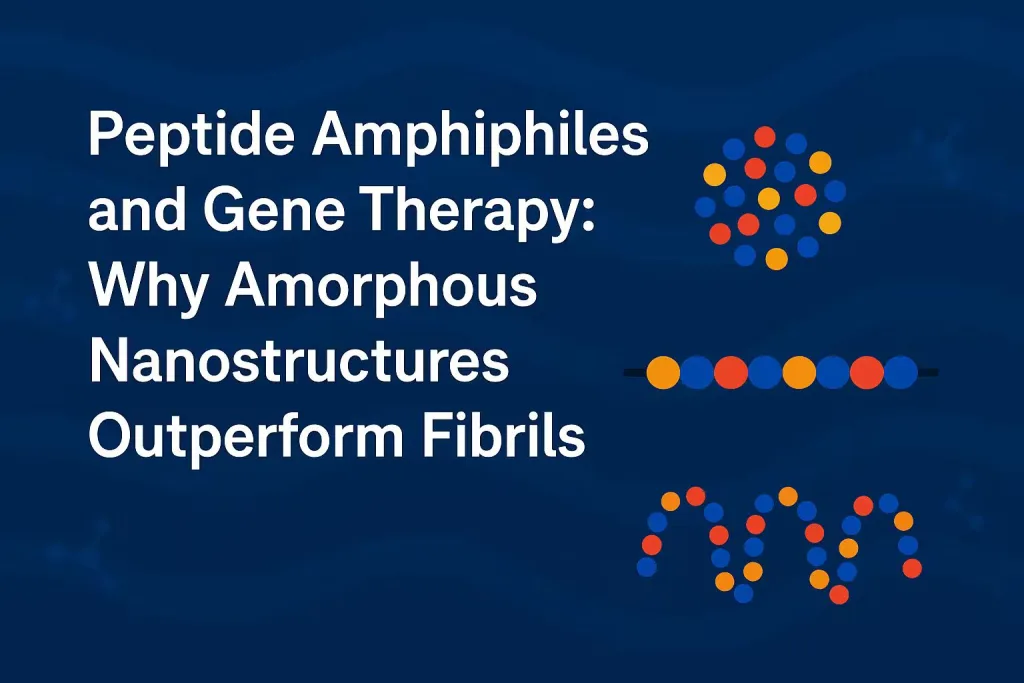 Peptide Amphiphiles and Gene Therapy: Why Amorp... Peptide Amphiphiles and Gene Therapy: Why Amorp...