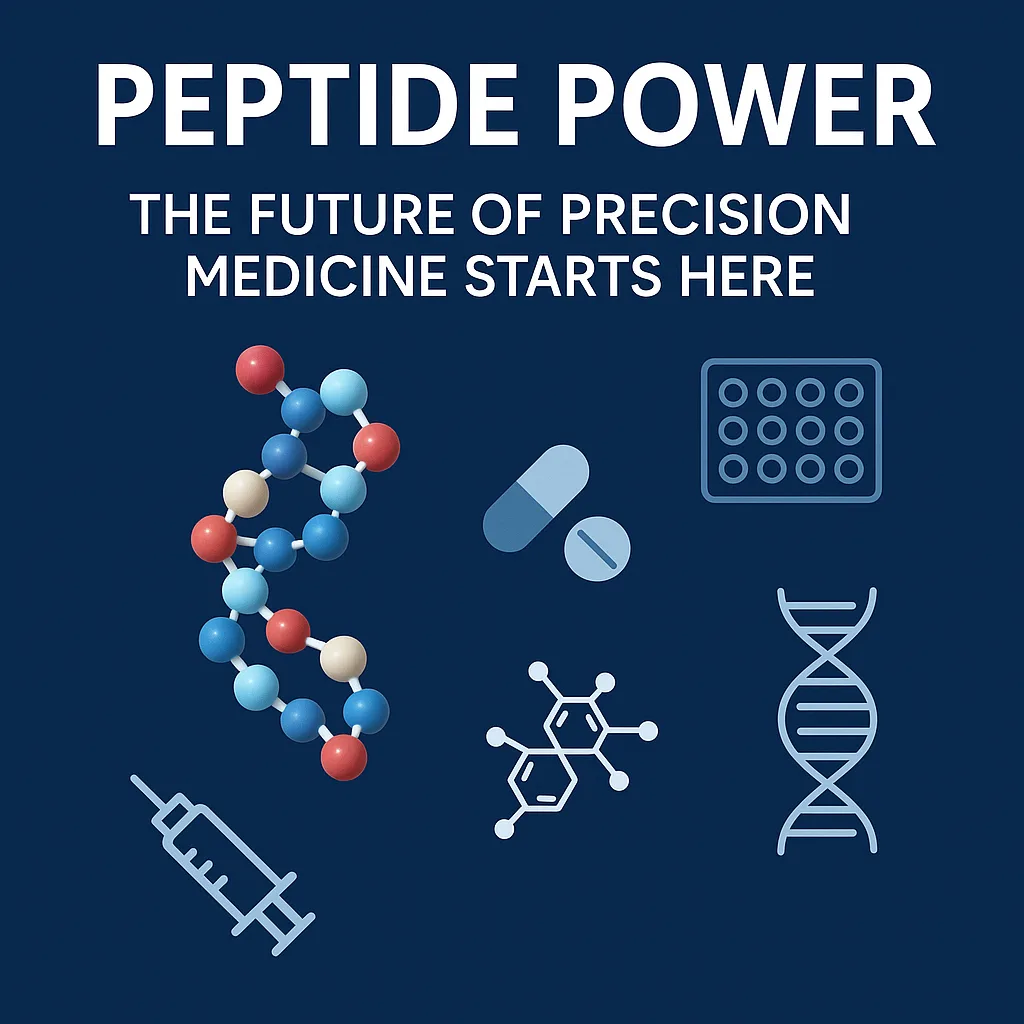 Peptide Power: The Future of Precision Medicine...