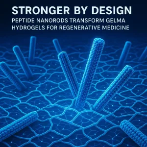 Stronger by Design: Peptide Nanorods Transform GelMA Hydrogels for Regenerative Medicine