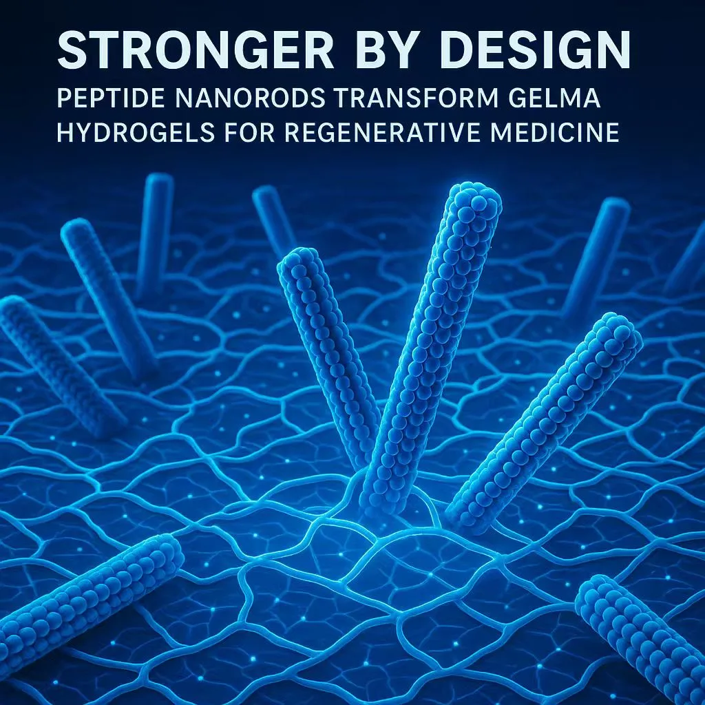 Stronger by Design: Peptide Nanorods Transform ... Stronger by Design: Peptide Nanorods Transform ...