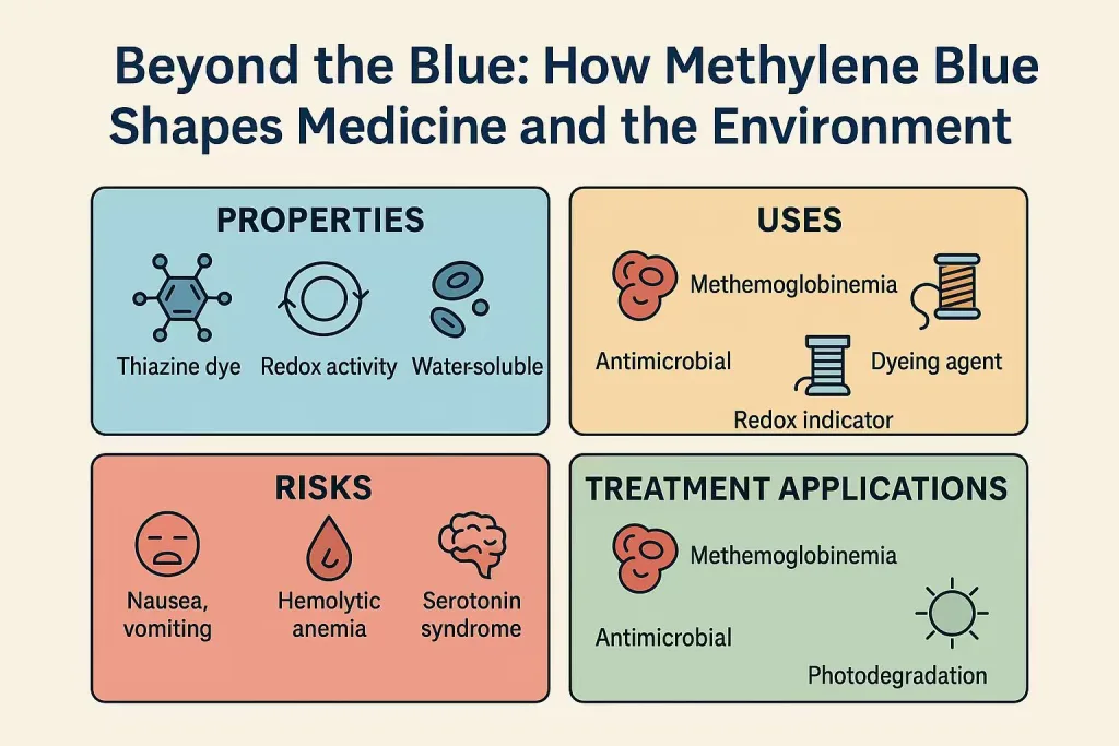 Beyond the Blue: How Methylene Blue Shapes Medi...