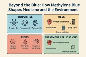 Beyond the Blue: How Methylene Blue Shapes Medicine and the Environment