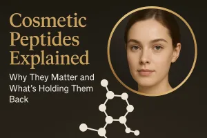 Cosmetic Peptides Explained: Why They Matter and What’s Holding Them Back