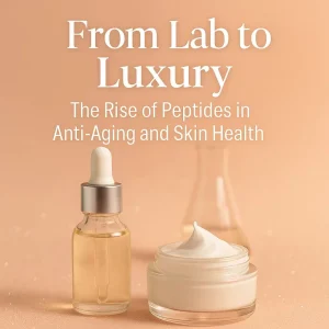 From Lab to Luxury: The Rise of Peptides in Anti-Aging and Skin Health
