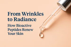 From Wrinkles to Radiance: How Bioactive Peptides Renew Your Skin