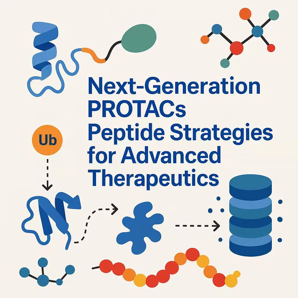Next-Generation PROTACs: Peptide Strategies for...
