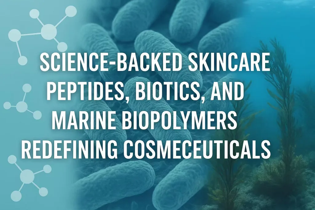 Science-Backed Skincare: Peptides, Biotics, and...