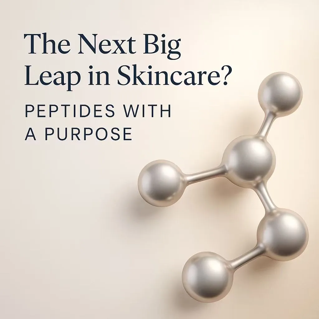 The Next Big Leap in Skincare? Peptides with a ...