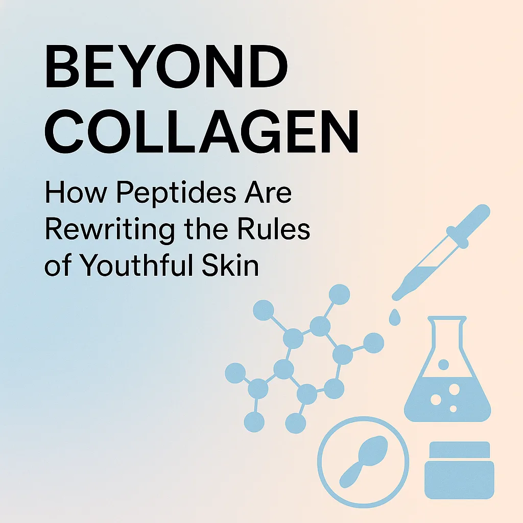 Beyond Collagen: How Peptides Are Rewriting the... Beyond Collagen: How Peptides Are Rewriting the...