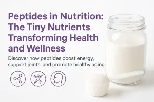 Peptides in Nutrition: The Tiny Nutrients Transforming Health and Wellness