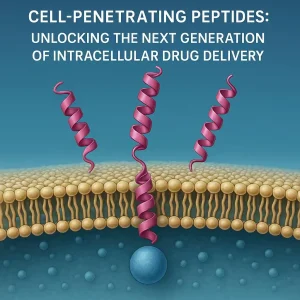 Cell-Penetrating Peptides: Unlocking the Next Generation of Intracellular Drug Delivery
