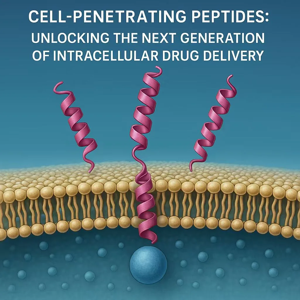 Cell-Penetrating Peptides: Unlocking the Next G... Cell-Penetrating Peptides: Unlocking the Next G...