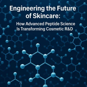 Engineering the Future of Skincare: How Advanced Peptide Science Is Transforming Cosmetic R&D