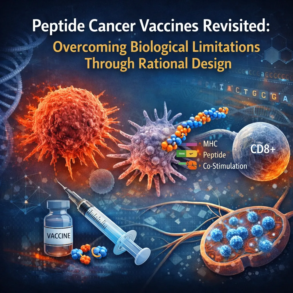 Peptide Cancer Vaccines Revisited: Overcoming B...