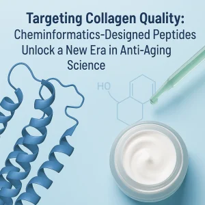 Targeting Collagen Quality: Cheminformatics-Designed Peptides Unlock a New Era in Anti-Aging Science