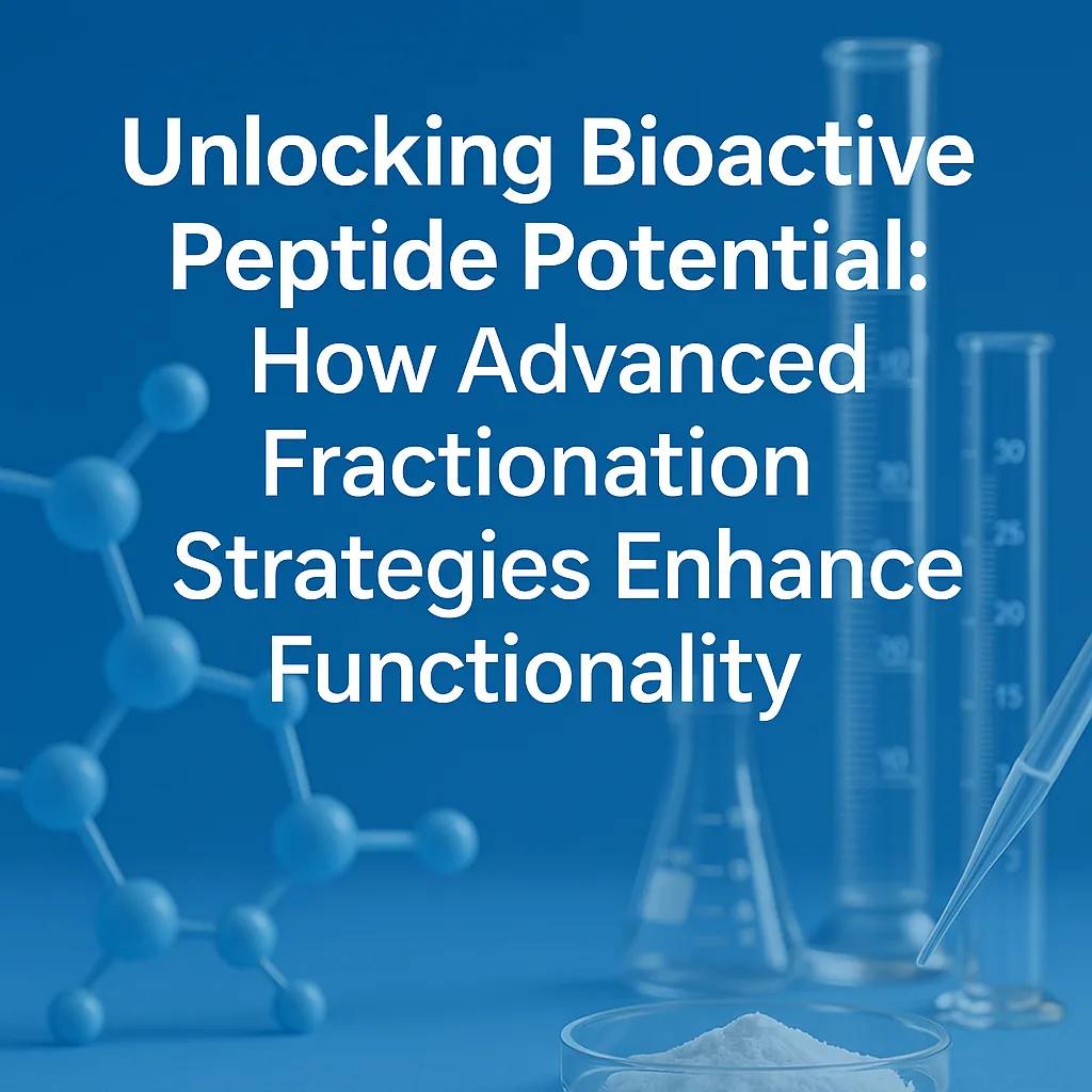 Unlocking Bioactive Peptide Potential: How Adva...