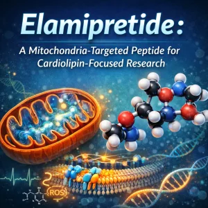 Elamipretide: A Mitochondria-Targeted Peptide for Cardiolipin-Focused Research