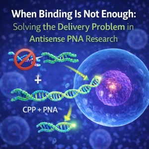 When Binding Is Not Enough: Solving the Delivery Problem in Antisense PNA Research