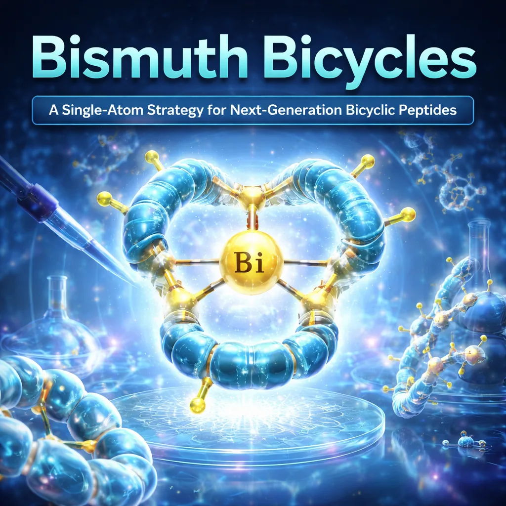 Bismuth Bicycles: A Single-Atom Strategy for Ne...